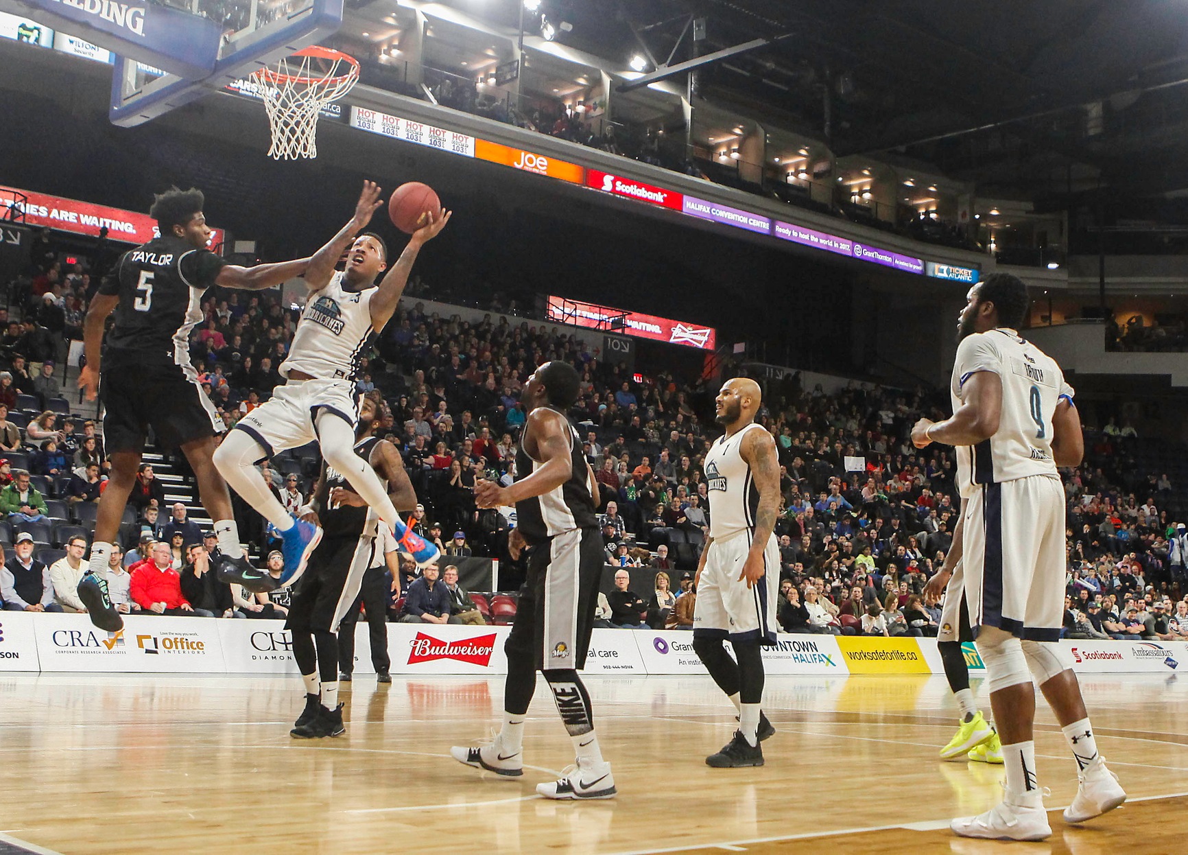 Hurricanes Prevail at Scotiabank Over Magic